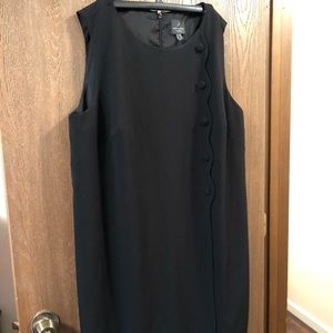 Adrianna Papell Little Black Dress Size 20